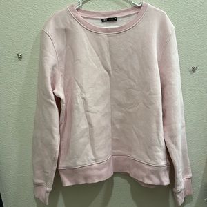 Light Pink Zara Sweatshirt